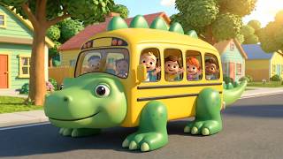 The Bus Turns Into a DINOSAUR?! 🦕