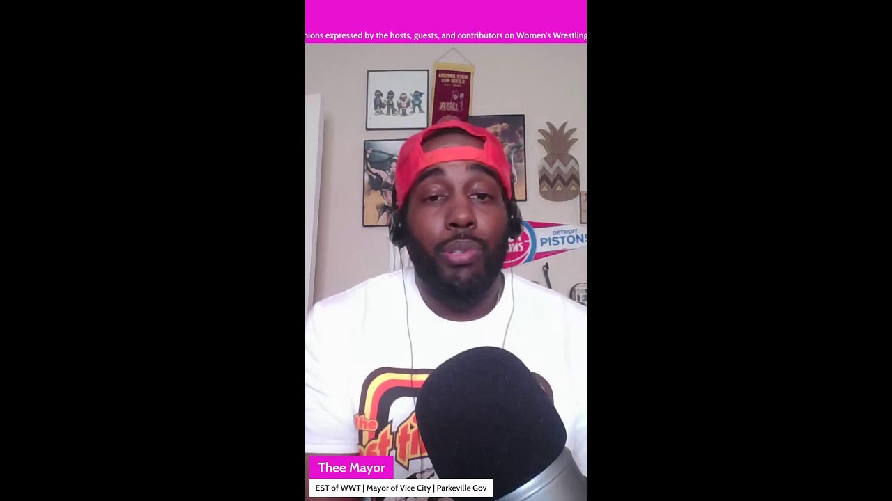 WWE MONDAY NIGHT MAYOR RAW  POST SHOW 12.1.25 📱