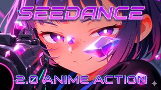 Seedance 2.0, Japanese Anime Sequence, Suno AI music, Stable Diffusion character Design