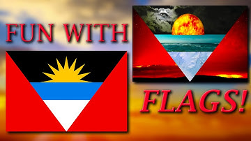 Flags in Nature (Realistic Flags) | Fun With Flags