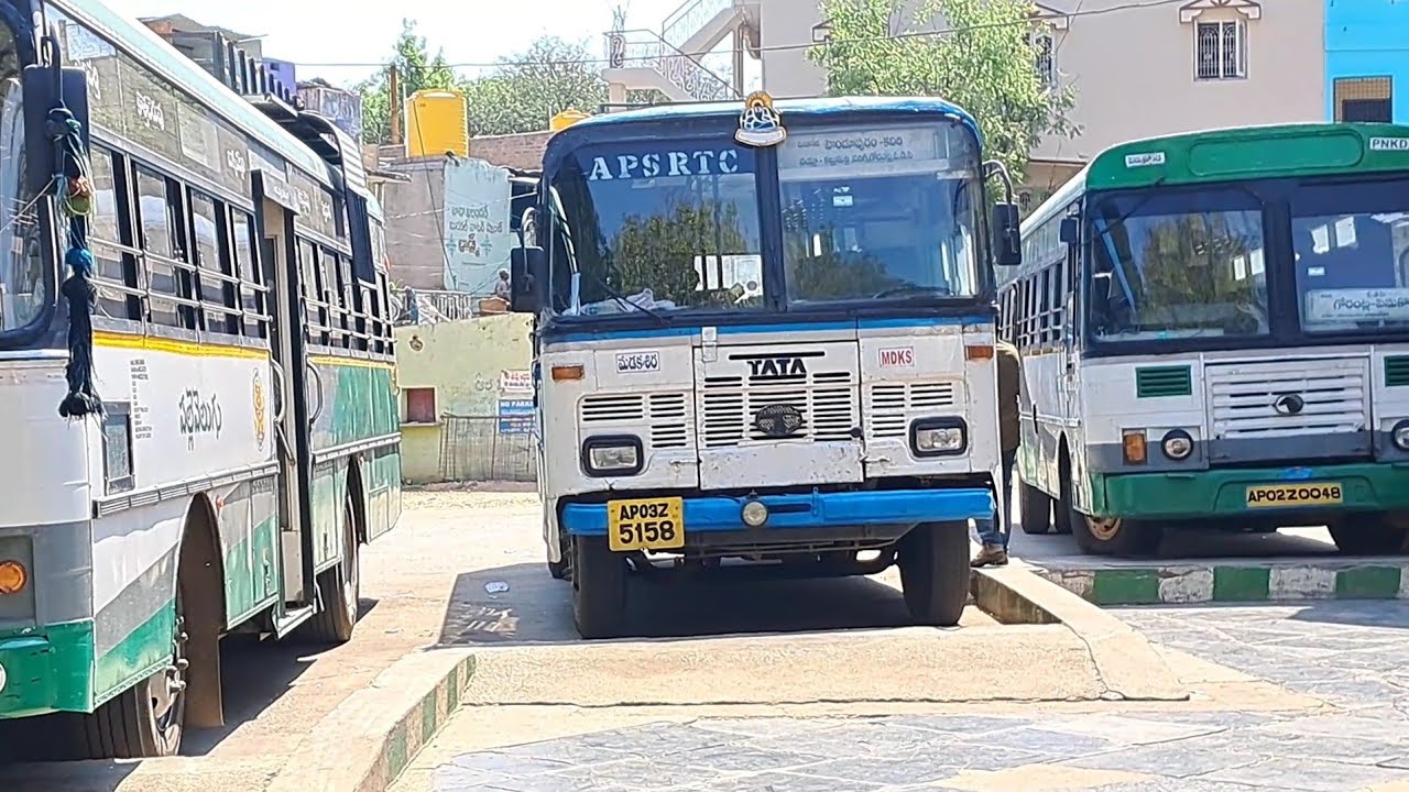 Kadiri To Madaksira Apsrtc Express Bus Departure Time Via Gorantla Full ...