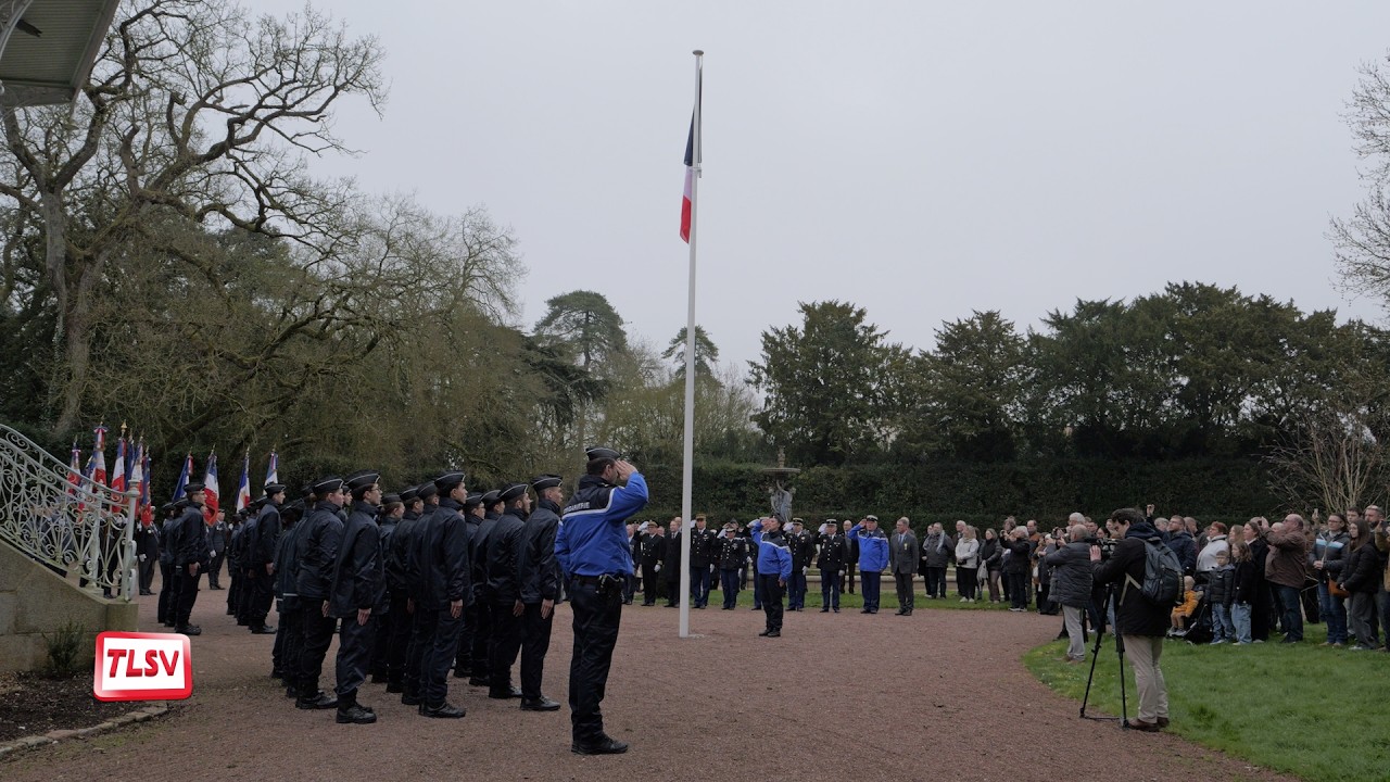 Luçon. 5ème promotion des Cadets de la gendarmerie de Vendée