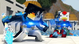 Video thumbnail of ""Atlanteans" - Minecraft Parody: Titanium (T-Shirt Speed Art)"