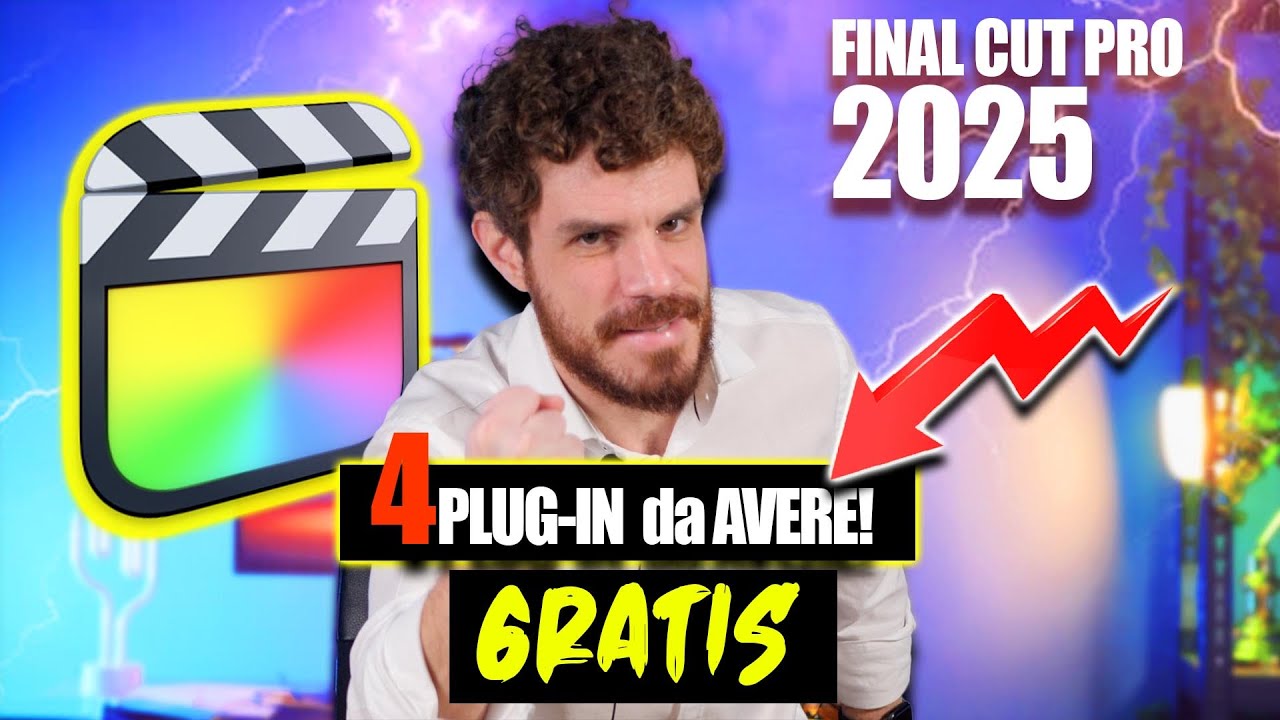Plugin GRATIS Final Cut Pro 2025 - 4 Plug in da avere! - YouTube