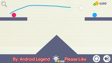 Brain Physics map 2 Level 8, 3 stars Android