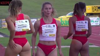 Melissa Parrella Bastidas   long jump