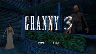 Granny 3 Escape FINALLY | Fail Game 2.0 Live Granny 3 Gameplay ||