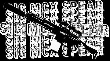 SIG MCX SPEAR Viewmodel Animation