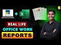 Real Life office Reports in Tally Prime and Excel