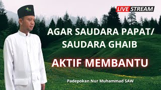 NAMA SAUDARA GHAIB DALAM DIRI DAN CARA MENGAKTIFKAN