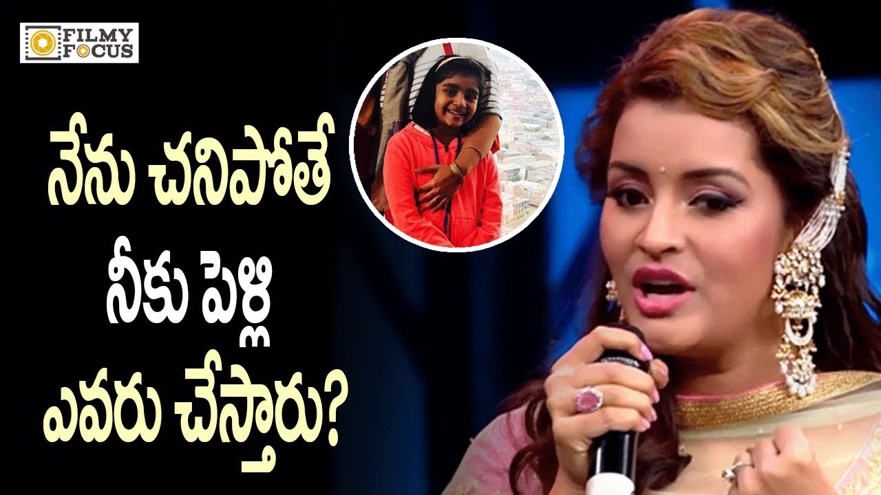 Renu Desai Emotional in Nethone Dance Show For Her Daughter Adhya - Filmyfocus.com