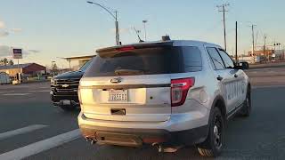 Cop caught on phone while driving won't pull over!!! #firstamendmentaudit #accountability #police