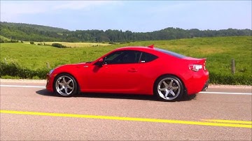 Scion FR-S BRZ ECUTEK Racerom Launch Control + Flatfoot shifting test