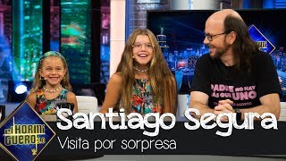 Las hijas de Santiago Segura visitan a su padre por sorpresa - El Hormiguero 3.0