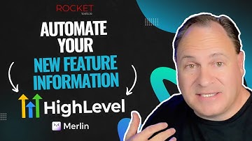 Automate GHL New Features with Merlin AI: A Game Changer!