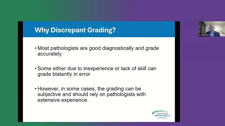 Interpreting Prostate Needle Biopsies in Today’s World: 9-30-25 Webinar Recording