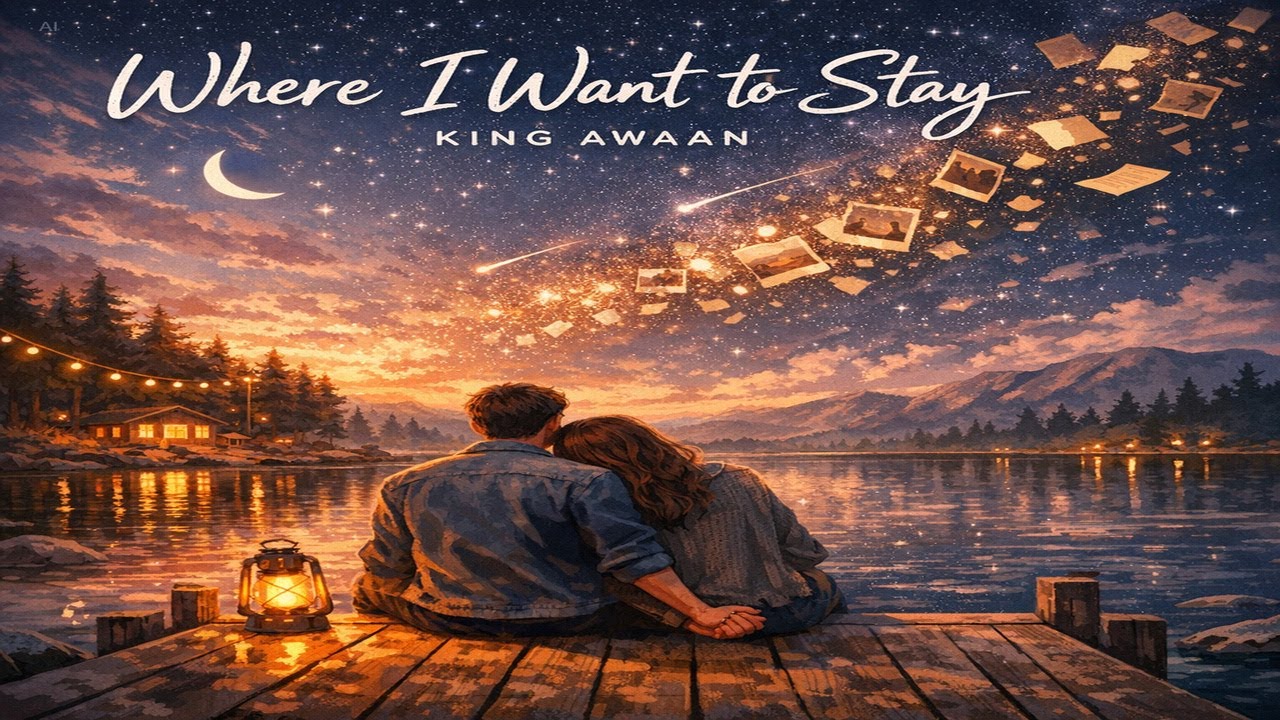 Where I Want to Stay | King Awaan (Official)