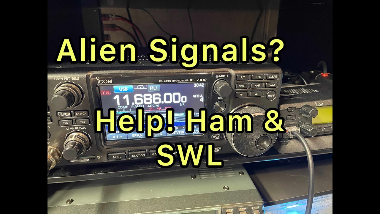 Alien Radio Signals - YouTube