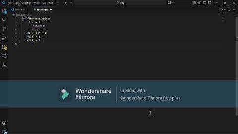 tugas akhir algoritma | program fibonacci menggunakan dynamic programming