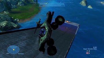 Formula 1 drifting? [ Halo: The Master Chief Collection Custom Games Shenanigans ]