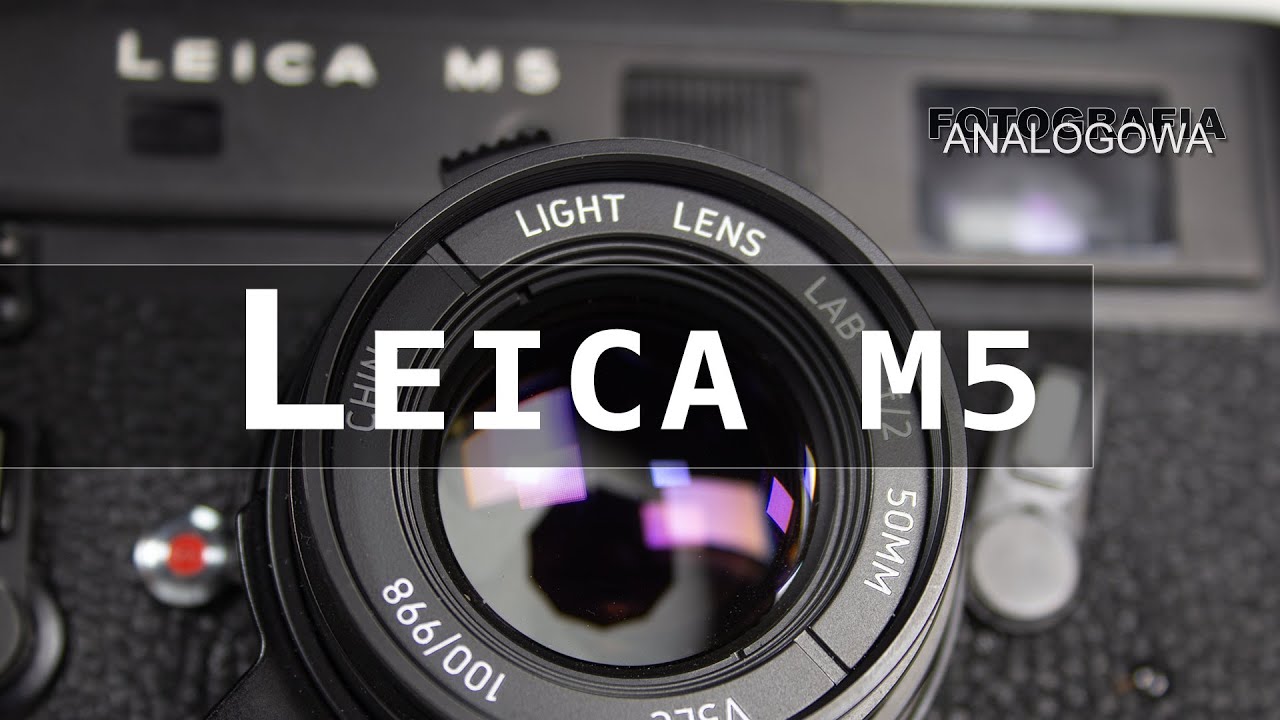 Aparat przez który o mało nie zbankrutowała LEICA!