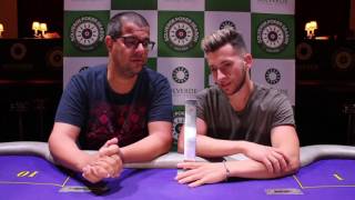 Roberto Pires Vice Campeão do Main Event Etapa #5 Solverde Poker Season