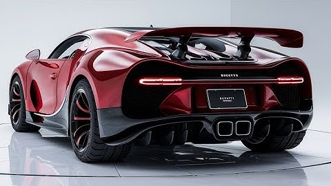 2026 Bugatti Chiron Super Sport – The Ultimate 1600HP Hypercar Beast
