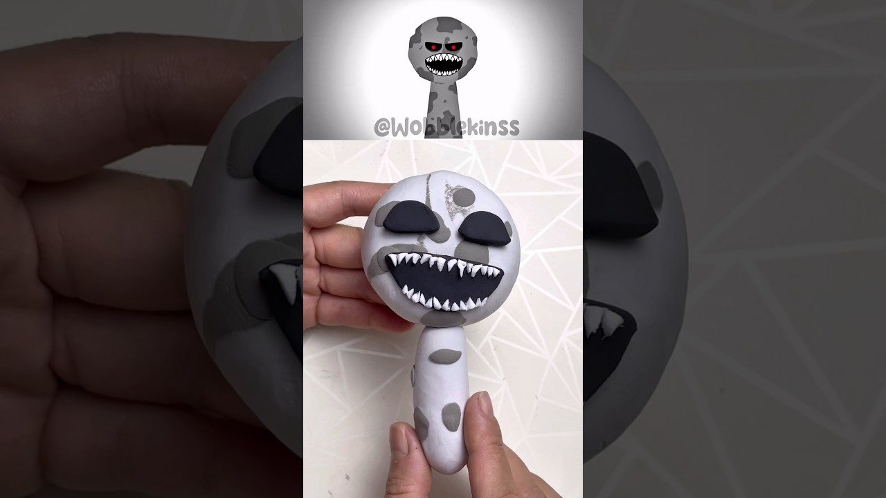 I made Sprunki OC The Moon Wake Up 