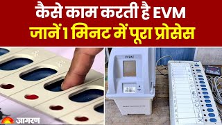 Lok Sabha Election 2024: कैसे काम करती है EVM जानें 1 मिनट में पूरा प्रोसेस