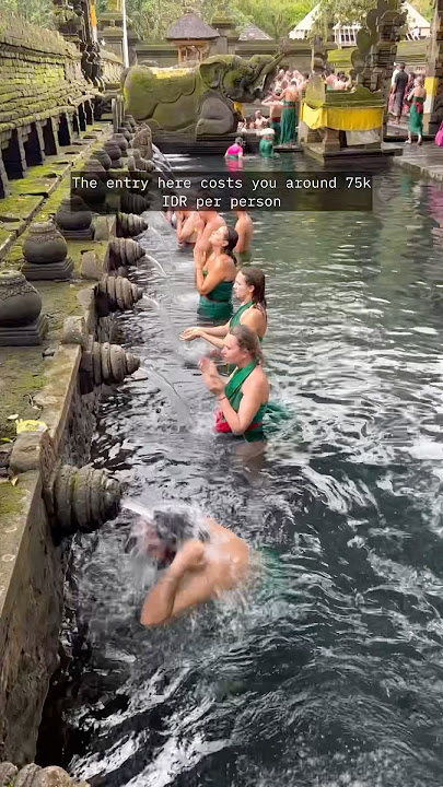 Download lagu Exploring Tirta Empul: Bali’s Sacred Water Temple|Spiritual Cleansing & Balinese Culture #bali