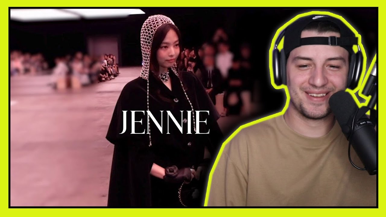 BLACKPINK Jennie in Tokyo - Part 2 REACTION! - YouTube