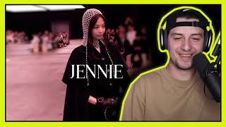 BLACKPINK Jennie in Tokyo - Part 2 REACTION!