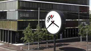 www.mitderzeitspielen.ch interaktive SBB-Uhr