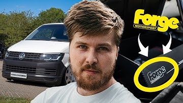 New VW Transporter FORGE Induction Kit