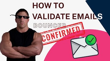 Achieve Perfect Email Cold Outreach: Bulk Email Verification and Validation with Bouncer