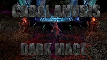 Cabal Anubis - DARK MAGE released😱 😱 😱