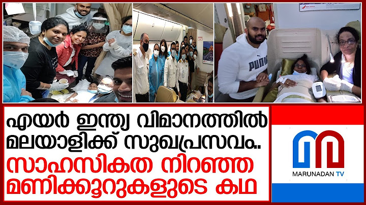 സാഹസികത നിറഞ്ഞ മണിക്കൂറുകൾ; ഒടുവിൽ ഫ്ലൈറ്റിൽ സുഖപ്രസവം   I    A baby boy was born