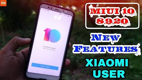 Miui 8.9.20 Global Beta Update || All Xiaomi User New Features