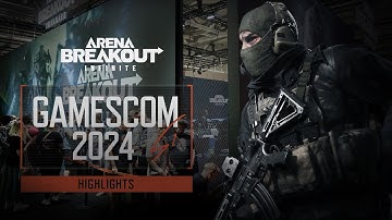 Player Reactions to Arena Breakout Infinite | Gamescom 2024 Highlights