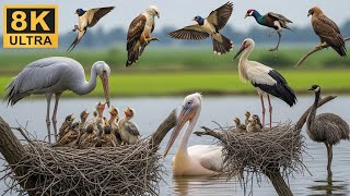 Download Lagu A touching scene of a bird family bonding in nature. From soft chirps to gentle movements, 🍃💖🐦 MP3