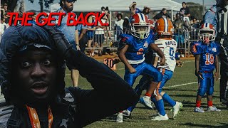 THE 6U GET BACK!! Fort Myers Firecats vs Naples Gators | Peaceriver Championship 2025
