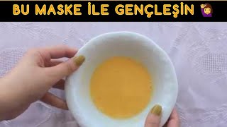 Botoks Maskesi̇ - Gergi̇n Siki Ve Kirişiksiz Ci̇lt Mümkün
