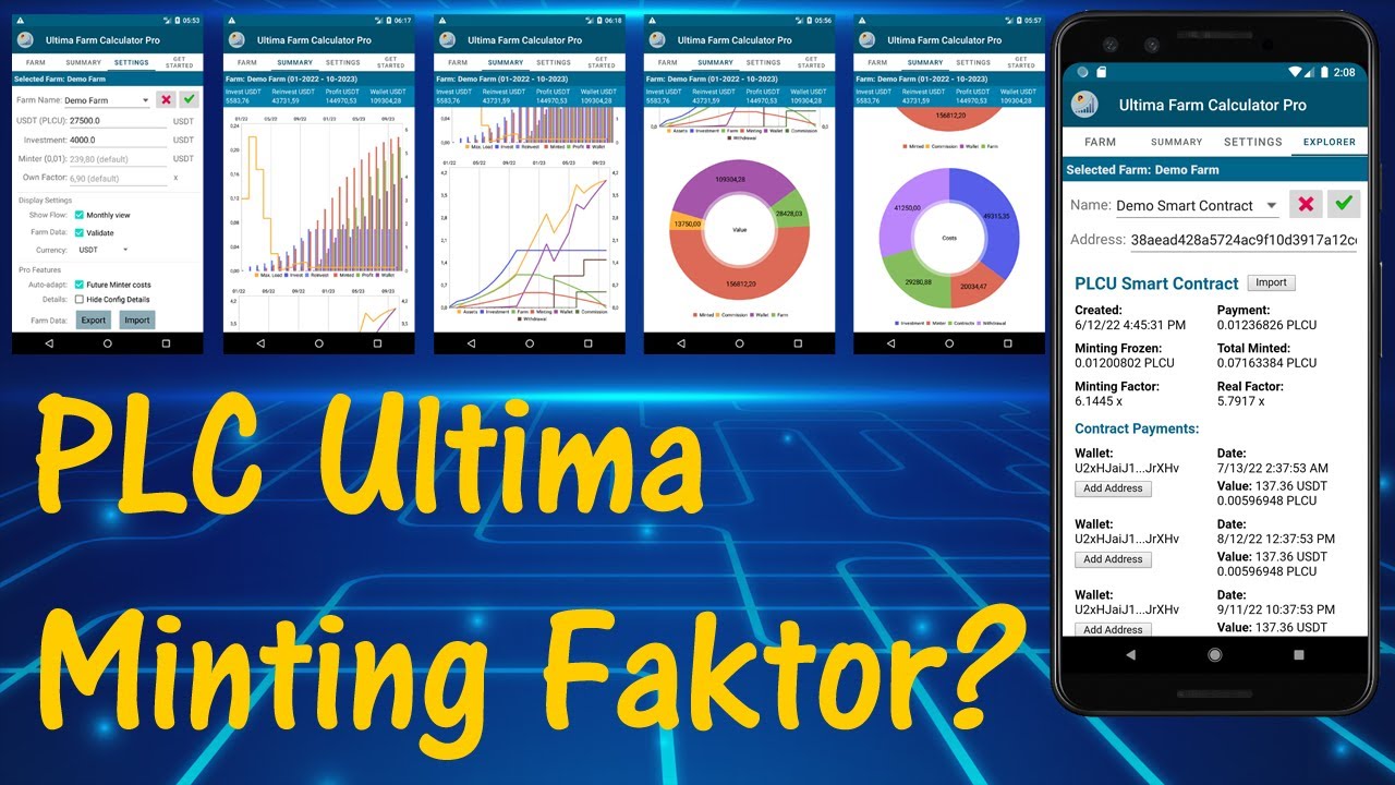 PLC ULTIMA Minting Faktor - Was er bedeutet und wo Du ihn findest (das erzählt dir so niemand!)