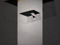 Easy 3d drawing// 3d illusion #shortvideo #art #art