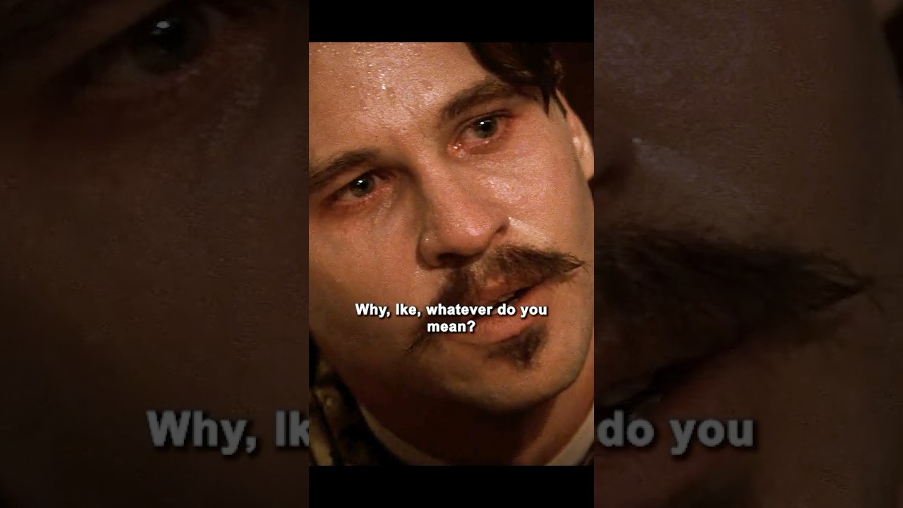 💀 WATCH Wyatt Earp & Doc Holliday FACE OFF against the Cowboys in this ICONIC gunfight!