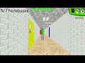 Baldi's Basics in education and learning story mode прохождение