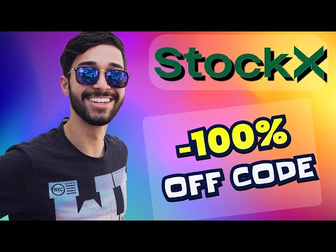 How to Find StockX Promo Code 2024: Get 100% OFF ✔ NEW StockX Discount Code