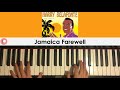 Harry Belafonte - Jamaica Farewell (Piano Cover) | Patreon Dedication #302