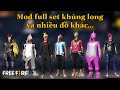 [Free Fire] Hướng dẫn mod full set khủng long và nhiều đồ khác ....OB23 V1.52.3 KHÔNG KHOÁ ACC