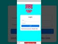 Create Login and Register Page with HTML and CSS #shorts